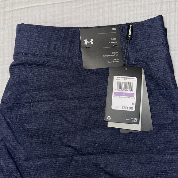 Under Armour Golf Shorts Size 38 - Picture 2 of 2